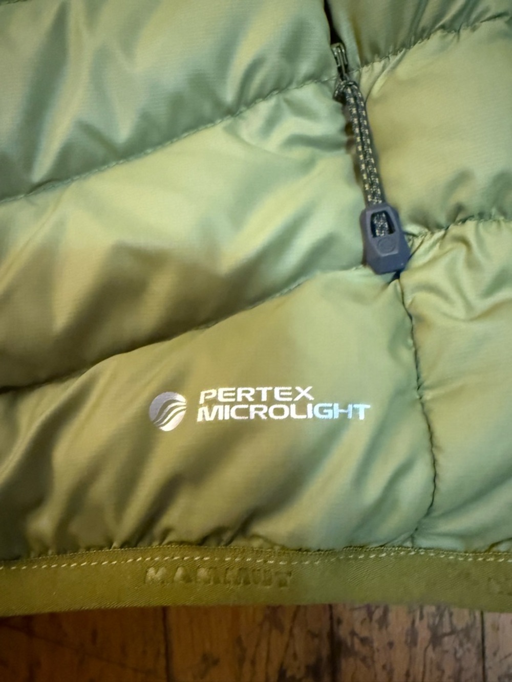 Mammut Women’s Down Jacket – Ultralight Pertex Microlight Puffer - Picture 6 of 7